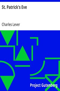 Cover of St. Patrick's Eve