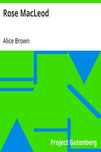 Cover of Rose MacLeod