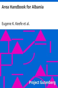 Cover of Area Handbook for Albania