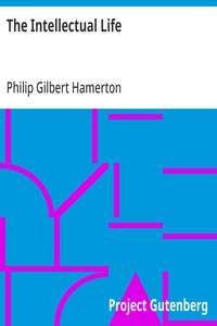 Cover of The Intellectual Life