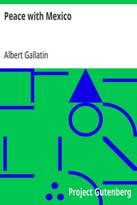 Cover of Peace with Mexico