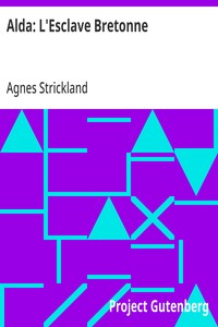 Cover of Alda: L'Esclave Bretonne