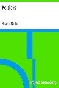 Cover of Poitiers