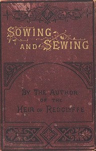 Cover of Sowing and Sewing: A Sexagesima Story