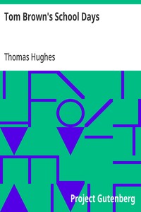 Cover of Tom Brown's School Days