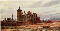 Cover of Cathedral Cities of Spain: 60 Reproductions from Original Water Colours