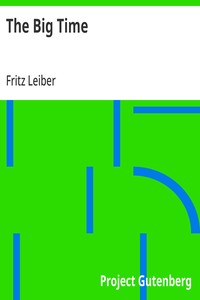 Cover of The Big Time