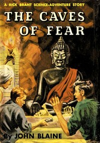Cover of The Caves of Fear: A Rick Brant Science-Adventure Story