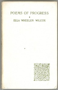 Cover of Poems of Progress and New Thought Pastels
