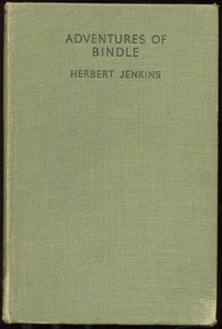 Cover of Adventures of Bindle