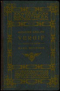 Cover of Vergif: Een Roman uit het Noorsch