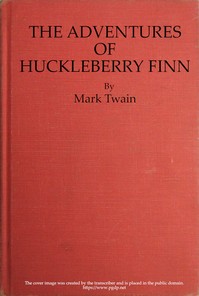 Cover of The Adventures of Huckleberry Finn (Tom Sawyer's Comrade)
