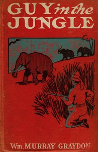 Cover of Guy in the Jungle; Or, A Boy's Adventure in the Wilds of Africa