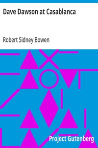 Cover of Dave Dawson at Casablanca