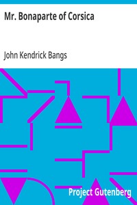 Cover of Mr. Bonaparte of Corsica