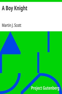 Cover of A Boy Knight