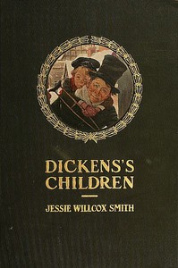 Cover of Dickens's Children: Ten Drawings