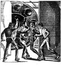 Cover of Brood of the Dark Moon (A Sequel to "Dark Moon")