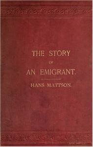 Cover of Reminiscences: The Story of an Emigrant