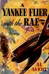 Cover of A Yankee Flier with the R.A.F.