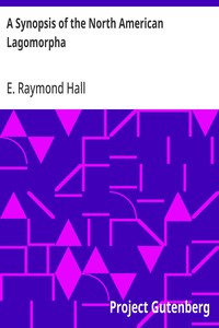 Cover of A Synopsis of the North American Lagomorpha