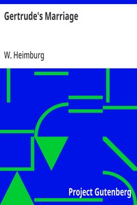 Cover of Gertrude's Marriage