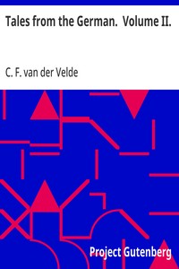 Cover of Tales from the German. Volume II.