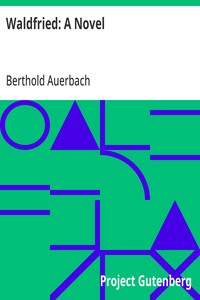 Cover of Waldfried: A Novel