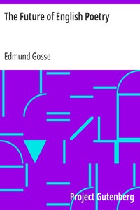 Cover of The Future of English Poetry