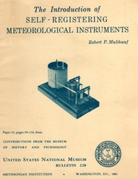 Cover of The Introduction of Self-Registering Meteorological Instruments
