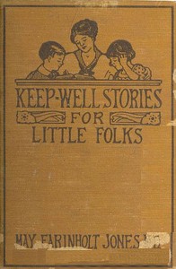 Cover of Keep-Well Stories for Little Folks