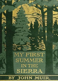Cover of My First Summer in the Sierra