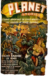 Cover of The Golden Amazons of Venus