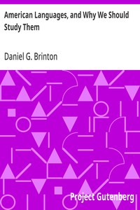 Cover of American Languages, and Why We Should Study Them
