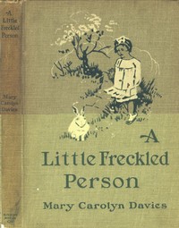 Cover of A Little Freckled Person: A Book of Child Verse