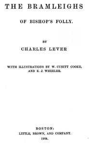 Cover of The Bramleighs of Bishop's Folly
