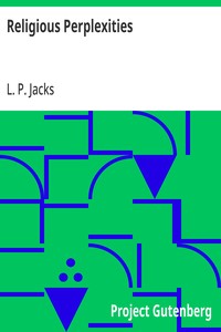 Cover of Religious Perplexities