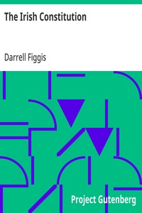 Cover of The Irish Constitution Explained by Darrell Figgis