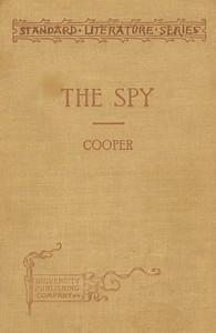 Cover of The Spy: Condensed for use in schools