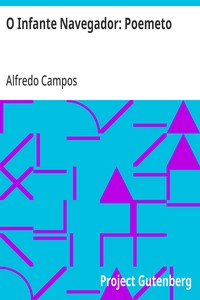 Cover of O Infante Navegador: Poemeto