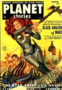 Cover of Black Amazon of Mars