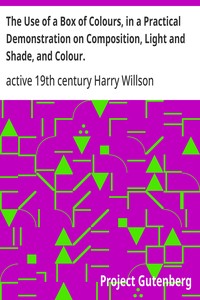 Cover of The Use of a Box of Colours, in a Practical Demonstration on Composition, Light and Shade, and Colour.