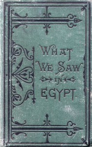 Cover of What We Saw in Egypt