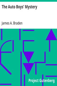 Cover of The Auto Boys' Mystery