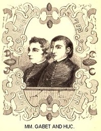 Cover of Travels in Tartary, Thibet, and China during the years 1844-5-6. Volume 1