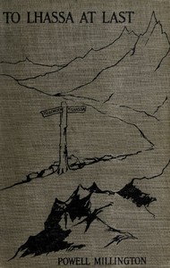 Cover of To Lhassa at Last