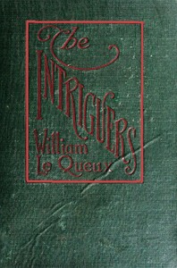 Cover of The Intriguers