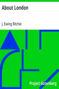 Cover of About London