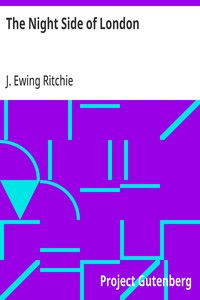 Cover of The Night Side of London