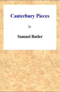 Cover of Canterbury Pieces